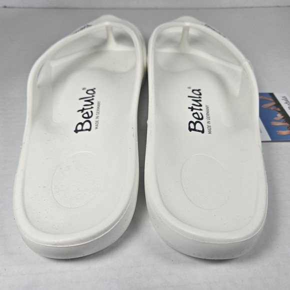 Birkenstock Betula Energy EVA White Flip Flops Sandals Size EU 46 US 13 Regular - Picture 3 of 7